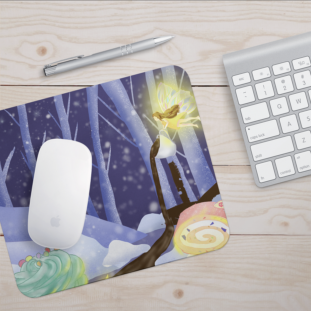 晚来天欲雪,能饮一杯无（图ZMTg4MjE5MjYw） - 商业插画 - 站酷设计师沈艳梅原创素材 - 站酷ZCOOL