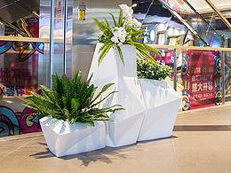 玻璃鋼組合花盆