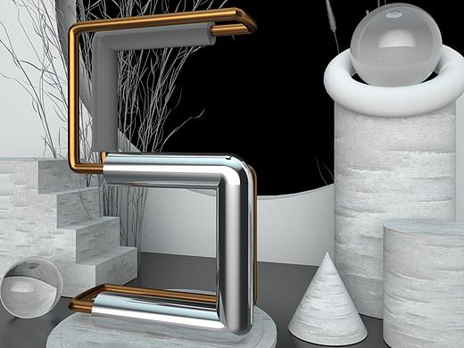 C4D练习作业（个人主页-ZNDg1MTE1MDg=） - 海报 - 站酷设计师温柔d霸道原创素材 - 站酷ZCOOL