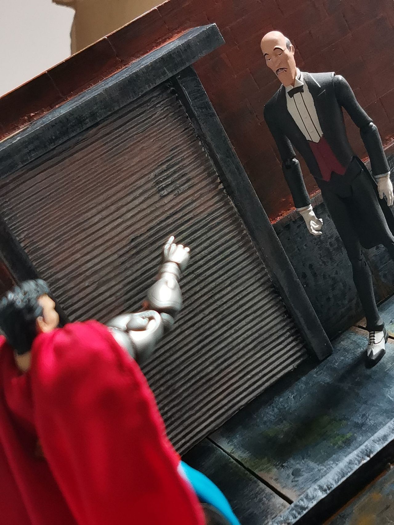 简易1/12街道场景制作