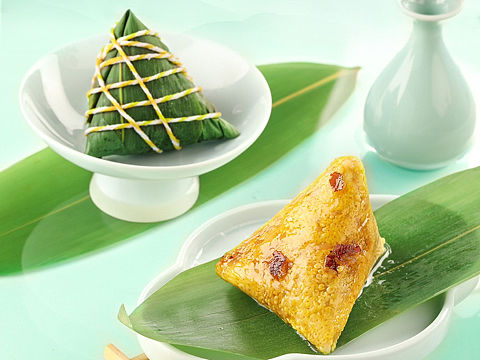 端午粽子拍摄