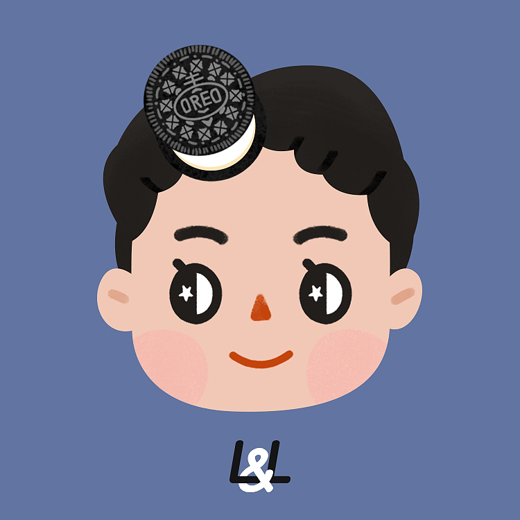 看你的时候,眼里有星星