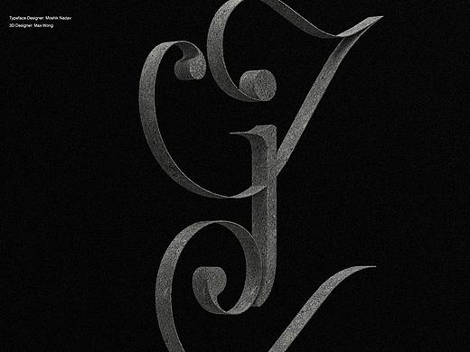 字体设计 |《 Alphabet for A to Z 》