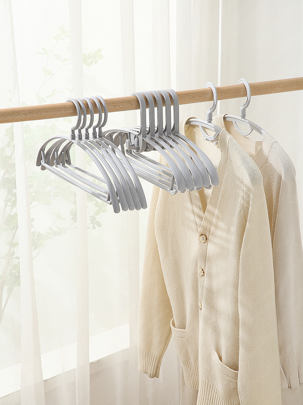居家日用——圆弧衣架