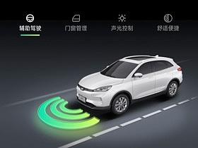 威马汽车_HMI动态视觉设计_车辆控制