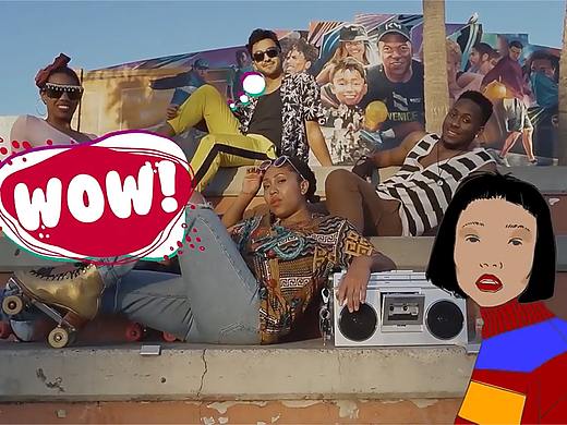 FCPX插件：抽象艺术风格彩色MG图形动画包Abstract Animations Pack 02