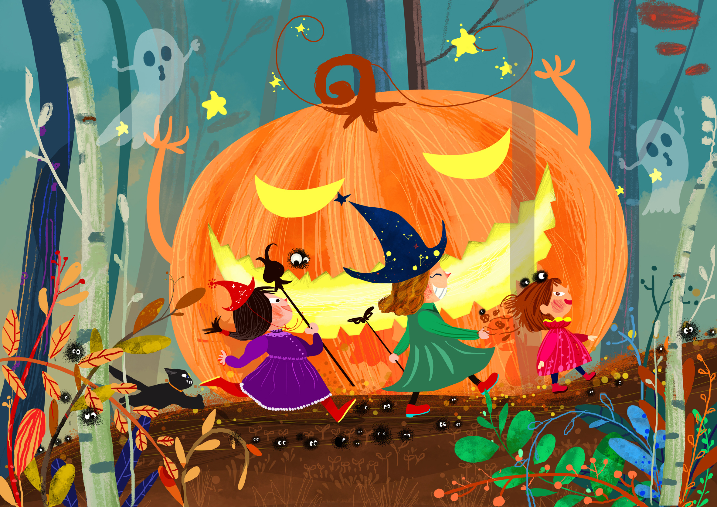 【go to万圣节派对】