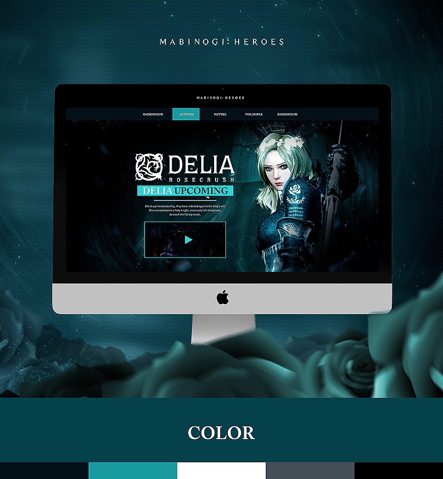 湛蓝玫瑰-DELIA,绽放