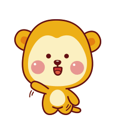 皮皮猴微信表情包上线啦