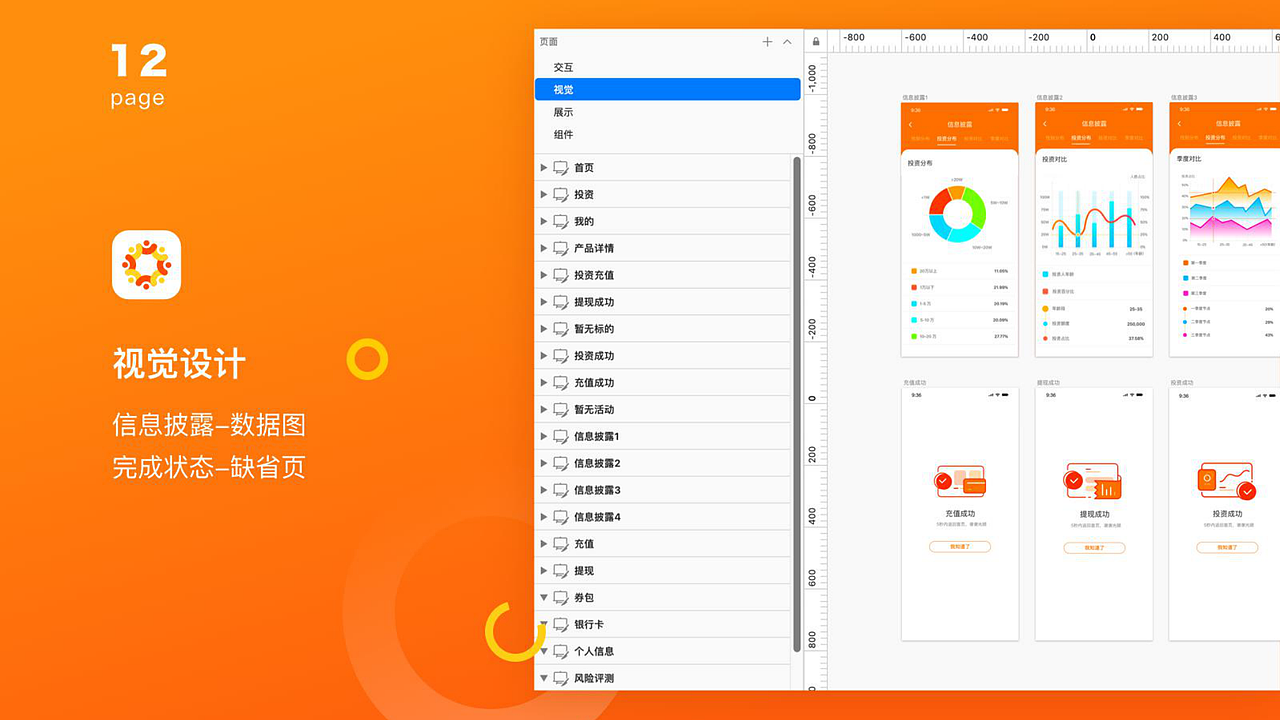 理财app（图ZMjU3MjU5MTIw） - APP界面 - 站酷设计师Monstars原创素材 - 站酷ZCOOL