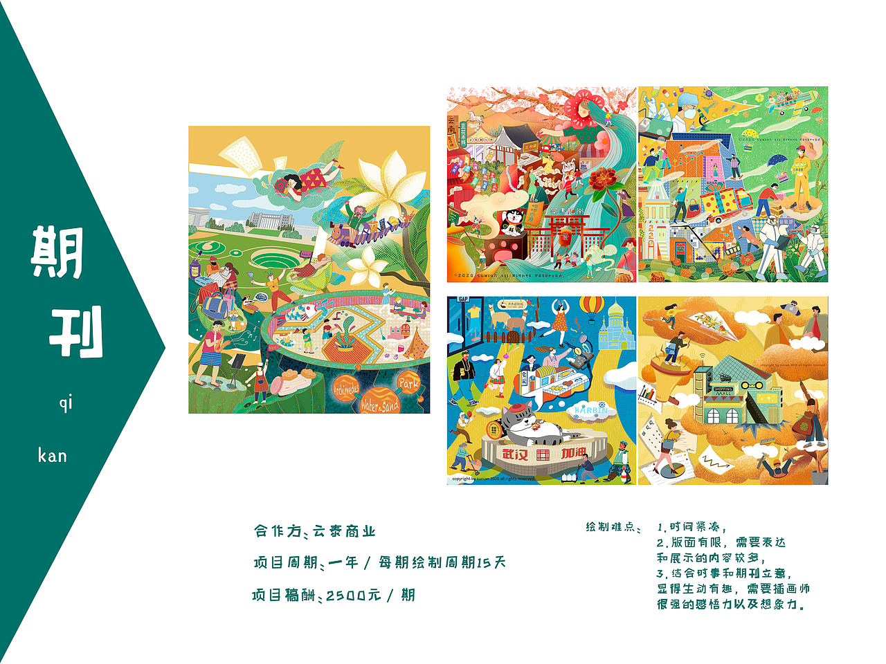 出版物作品集（图ZMzc5NjM4NTY0） - 绘本 - 站酷设计师C素年原创素材 - 站酷ZCOOL