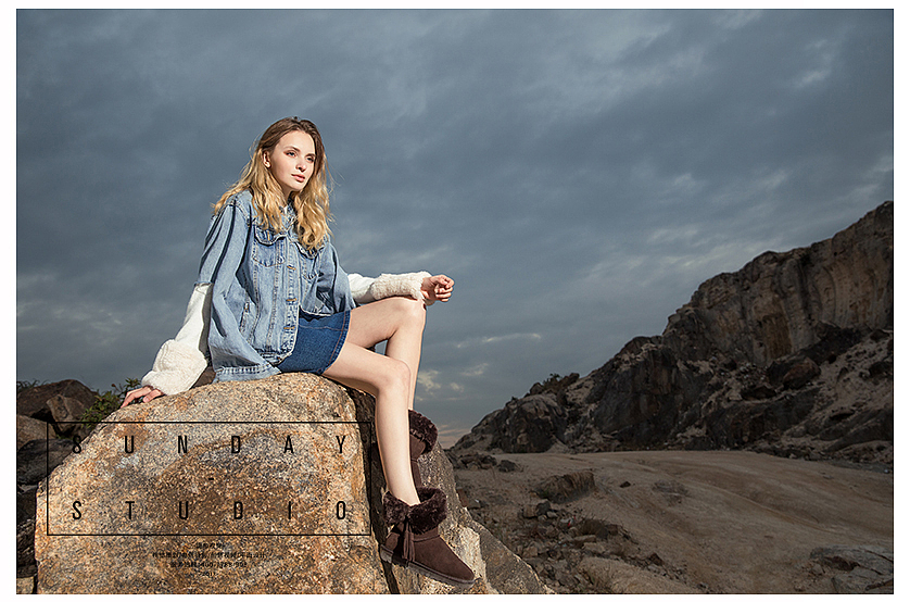 广州尚帝视觉|行走在沙漠的独白