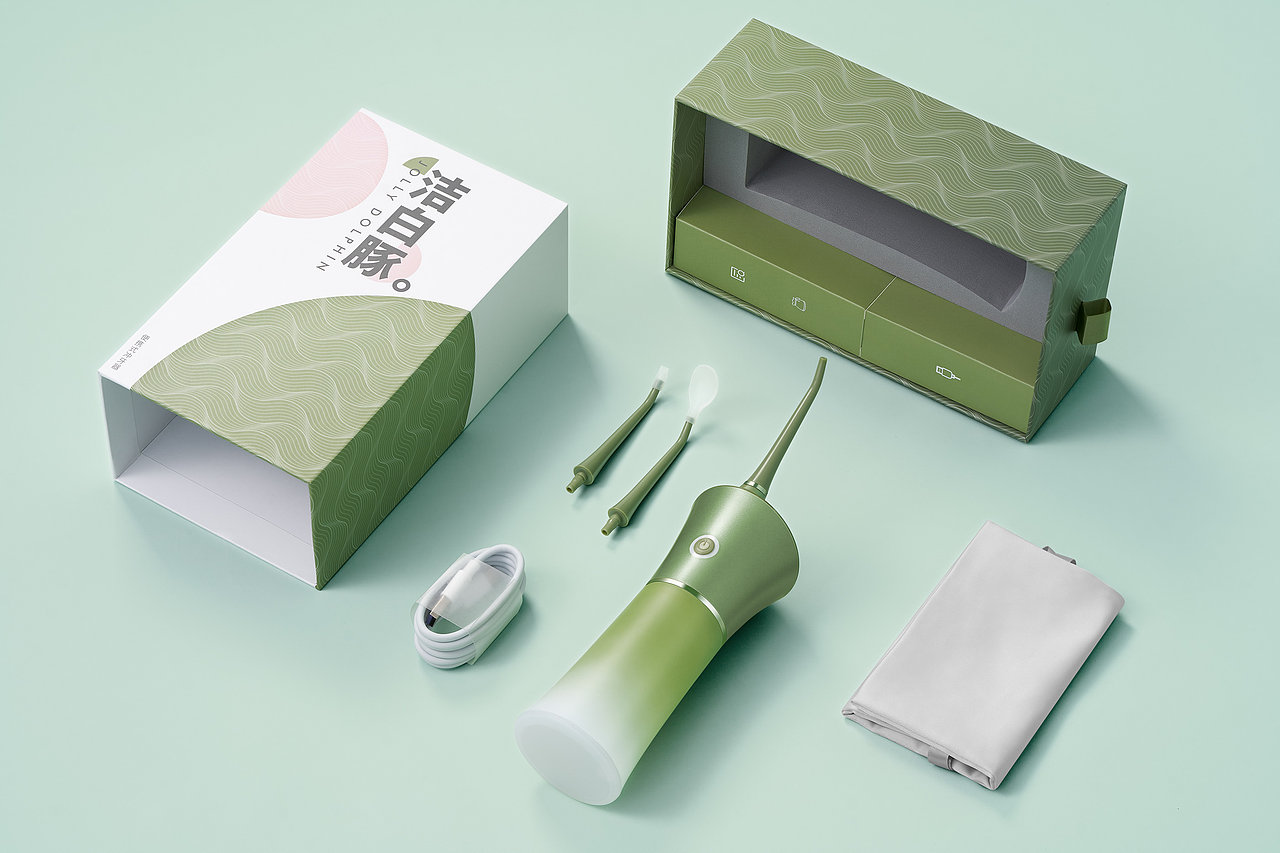 冲牙器设计--Jolly Dolphin洁白豚（图ZMjM1ODQyNjA0） - 生活用品 - 站酷设计师hinhellohin原创素材 - 站酷ZCOOL