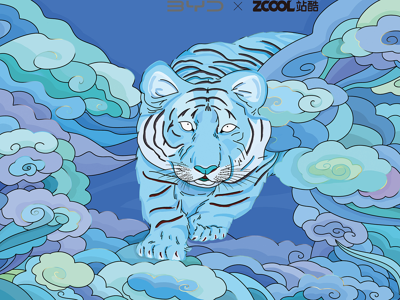 王者之势  龙腾虎跃