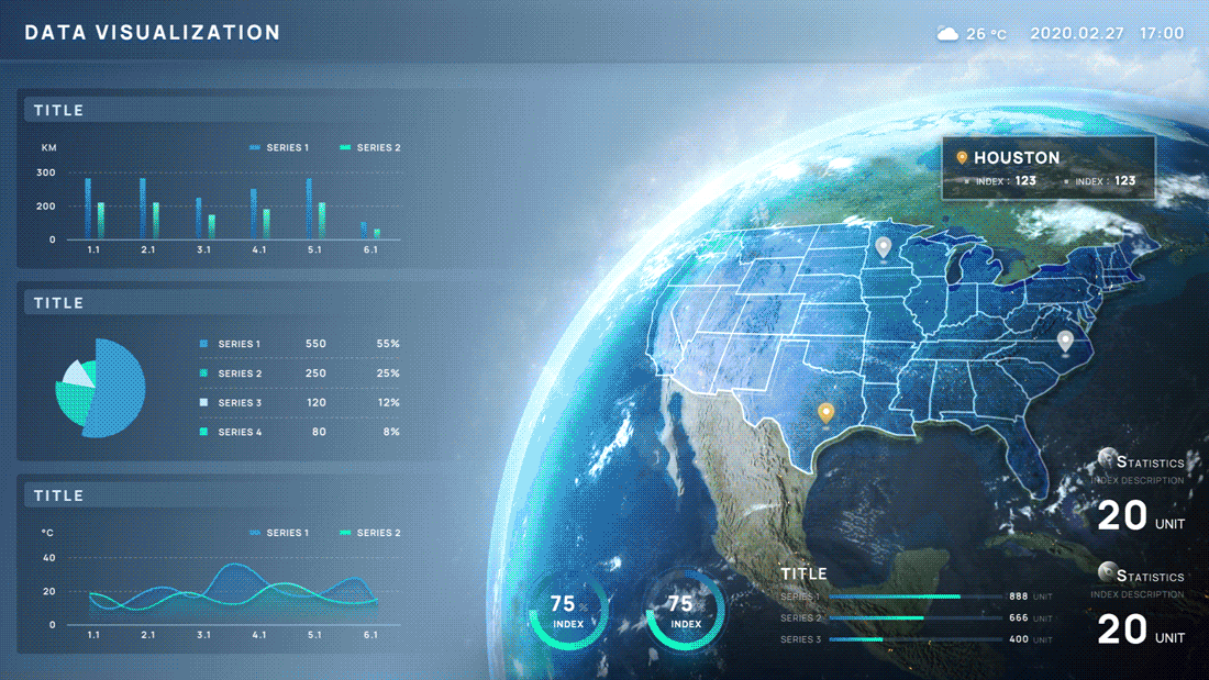 2020可视化作品合集