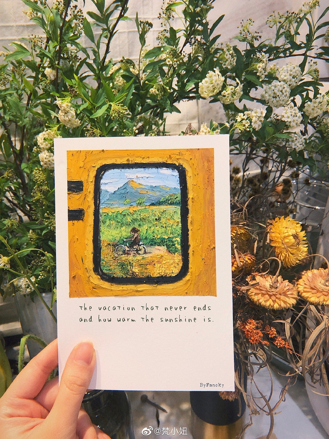 油画棒作品汇总