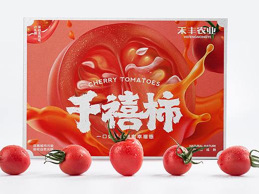 水果包装小番茄包装小西红柿