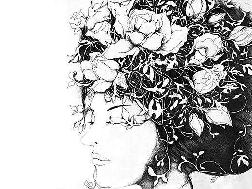 水粉彩铅点画（个人主页-ZMzI2MDM3Mjg=） - 绘画 - 站酷设计师sansans原创素材 - 站酷ZCOOL