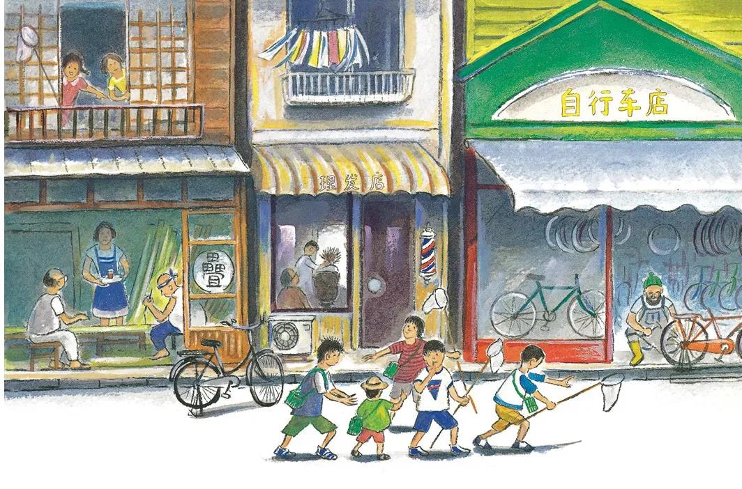 城市绘本vol09隐藏在东京里的宁静角落