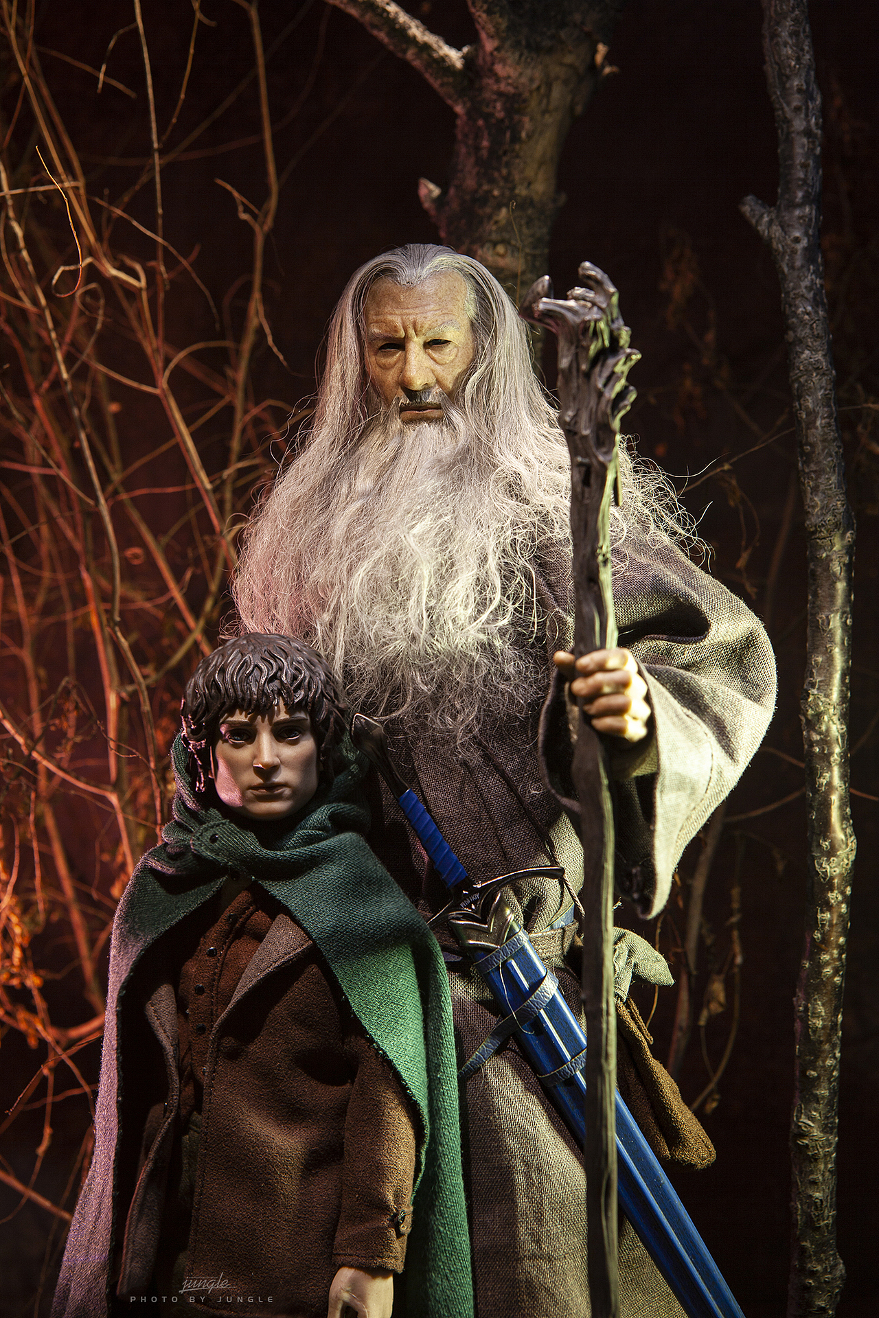 asmustoys灰袍甘道夫