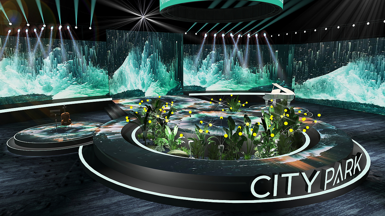 地产发布会（图ZMjUwNzE3ODY4） - 其他三维 - 站酷设计师小小萝卜头呀原创素材 - 站酷ZCOOL