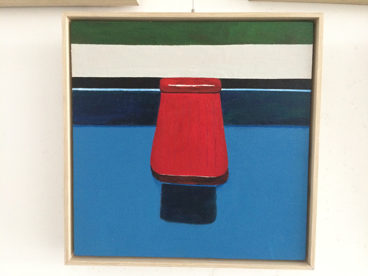 天籁在线学生绘画的游泳池