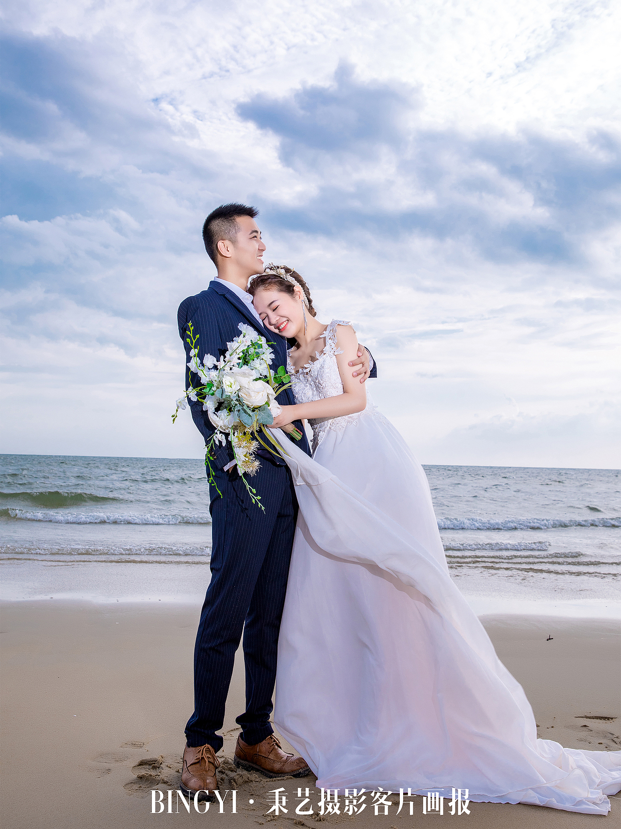 【秉艺摄影】- 北海婚纱照——