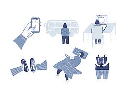 我的日常插画（3）