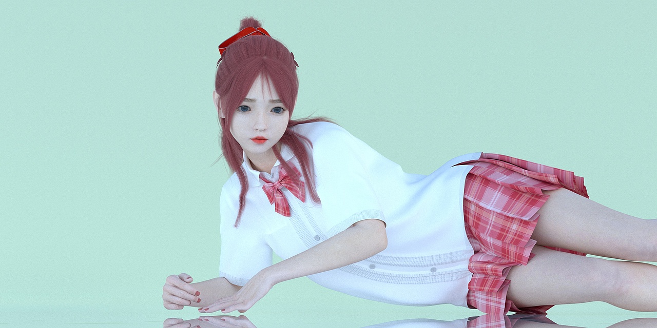 daz人物练习（图ZMjkwODU1MDAw） - 人物/生物 - 站酷设计师谷稻米原创素材 - 站酷ZCOOL