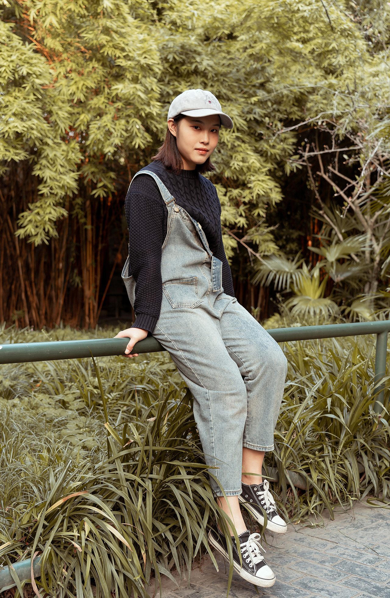 打卡成都人民公园（图ZMjM1NzM3NzI4） - 人像摄影 - 站酷设计师鱼游梦境原创素材 - 站酷ZCOOL