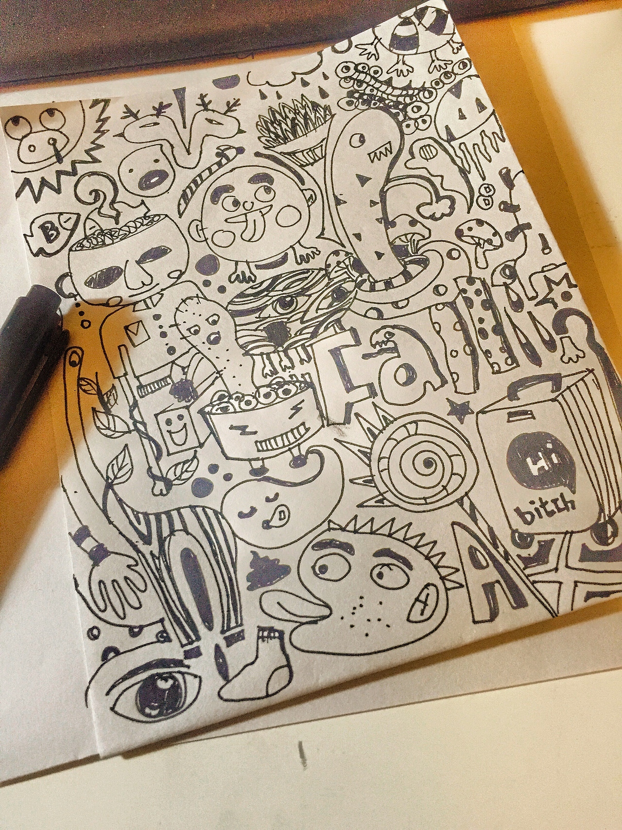 瞎画（图ZODQ3MDQ1OTI=） - 创作习作 - 站酷设计师存先生HC原创素材 - 站酷ZCOOL