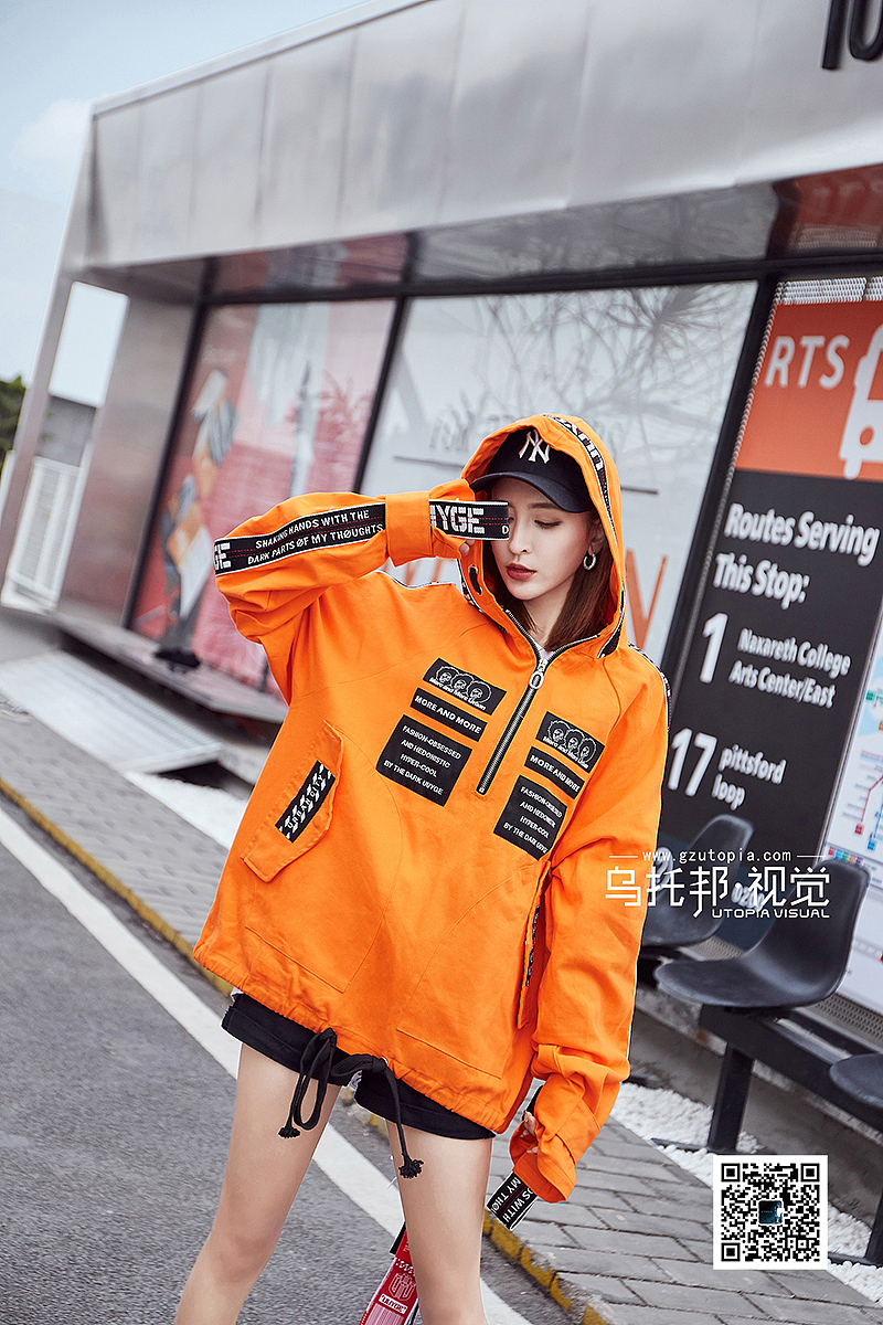 廣州潮牌嘻哈女裝拍攝 電商服裝攝影（圖ZMTQzMjE3Mjky） - 人像攝影 - 站酷設(shè)計(jì)師烏托邦視覺原創(chuàng)素材 - 站酷ZCOOL