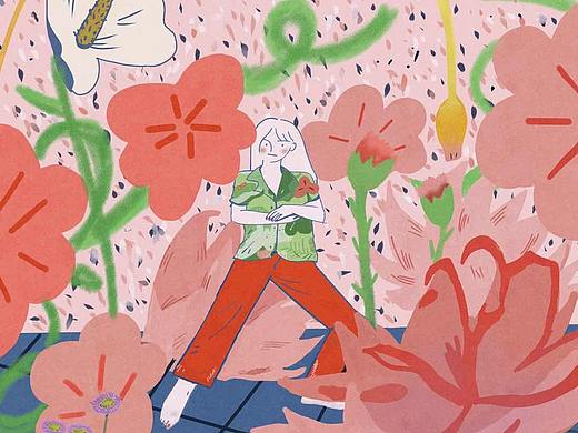 花花世界|插画习作