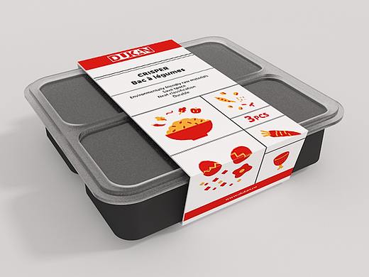 【因包装】食品腰封