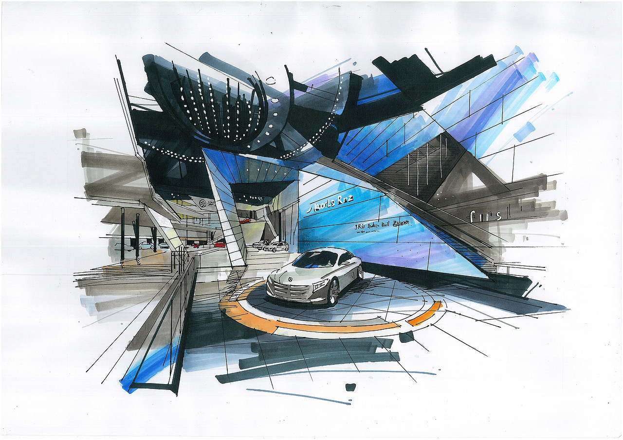 展厅设计陌森眼镜时尚之光