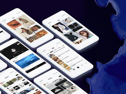 TUYO图友app（个人主页-ZNDQ1MTY3MDg=） - APP界面 - 站酷设计师C_h3oh原创素材 - 站酷ZCOOL