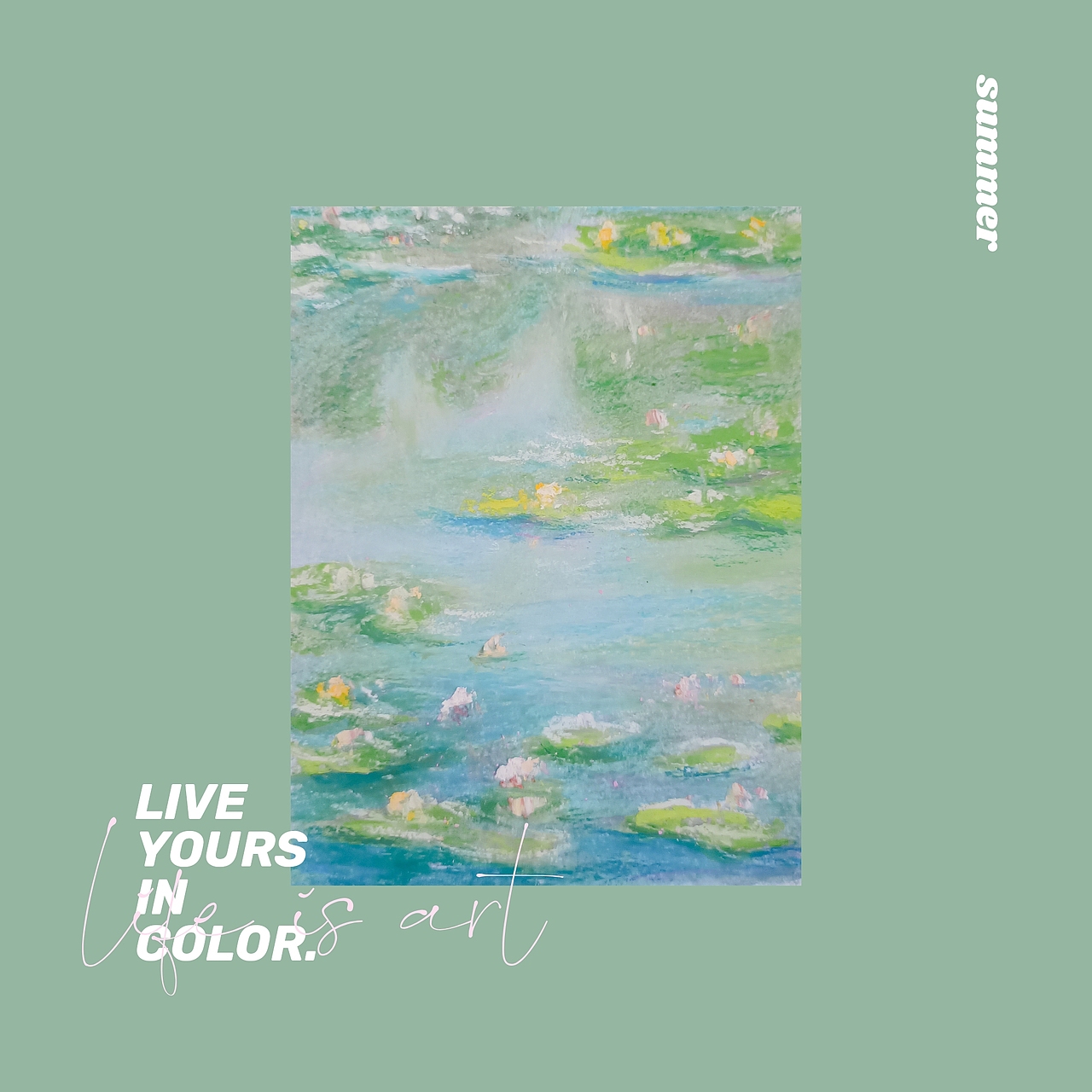 夏天的風（圖ZMjA3MzU4OTY0） - 海報 - 站酷設計師半夏涼生原創(chuàng)素材 - 站酷ZCOOL