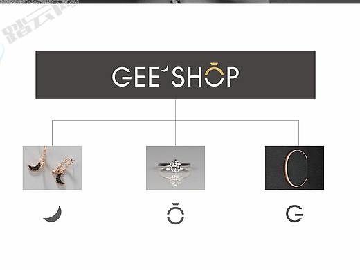 时尚品logo设计案例