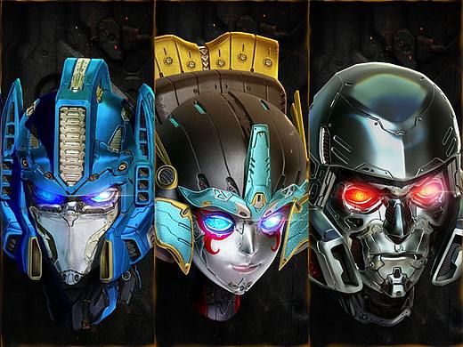 变形金刚头雕练习