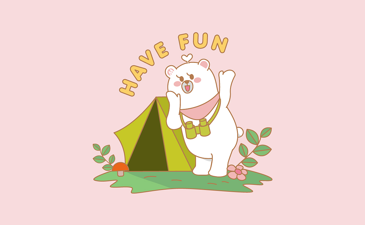 Midea FamilyIP延展设计—野外探险