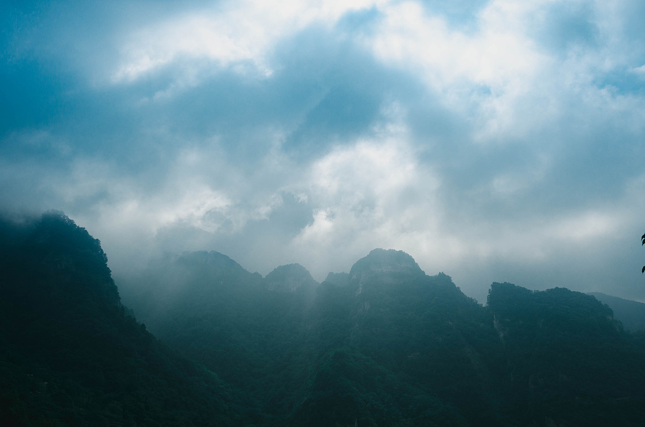 问道武当（图ZMjIxNDc2MTQ0） - 风光摄影 - 站酷设计师Z39085363原创素材 - 站酷ZCOOL