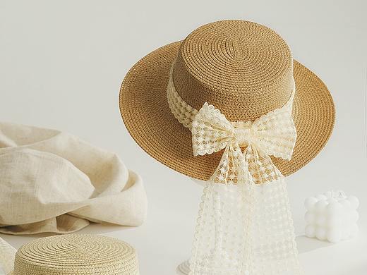 蝴蝶结草帽（个人主页-ZNTM4ODAyNjQ=） - 产品摄影 - 站酷设计师艺喜原创素材 - 站酷ZCOOL