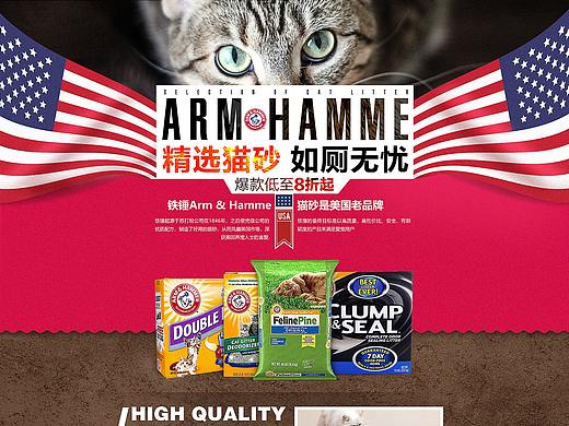 铁锤猫砂页面