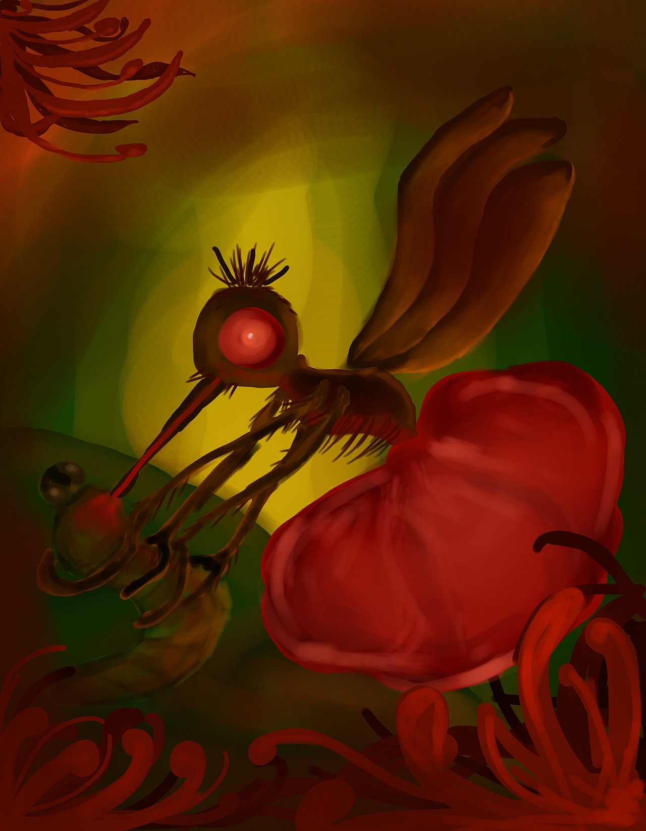 乱来，，，，，，（图ZMTU2MTg3NTAw） - 艺术插画 - 站酷设计师kkimybao原创素材 - 站酷ZCOOL