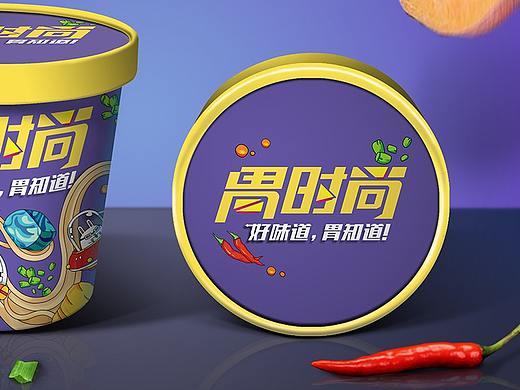 酸辣粉包装
