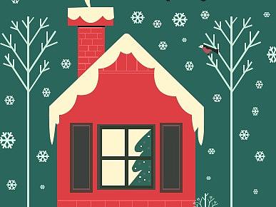 圣诞插画（个人主页-ZMzkwMzg3NDQ=） - 创作习作 - 站酷设计师弥生七月原创素材 - 站酷ZCOOL