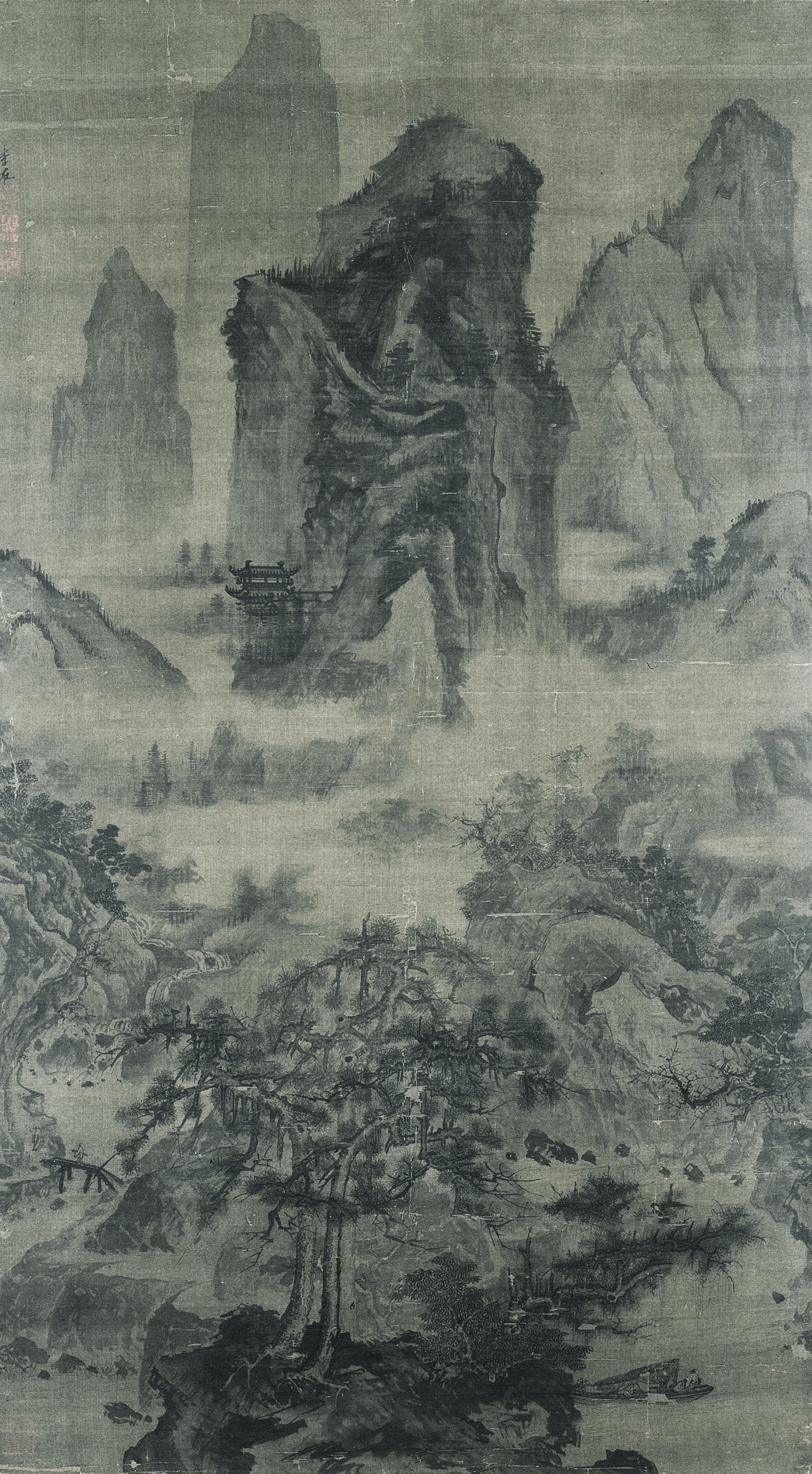 宋 李成《 山水》|插画|概念设定|王满红 - 原创作品 - 站酷 (zcool)