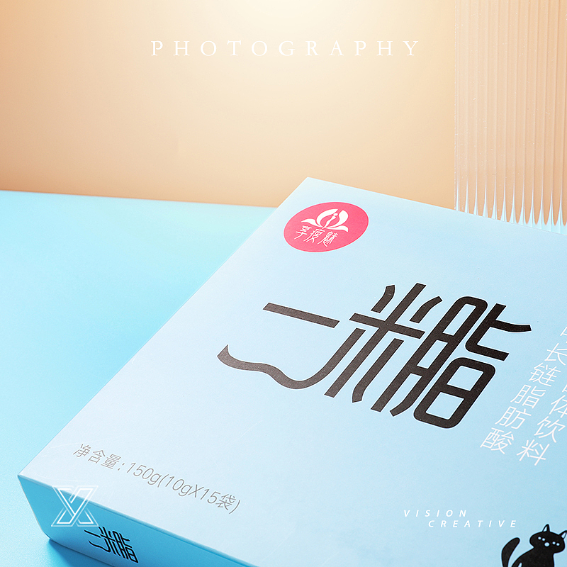 一米脂固体减肥饮料拍摄案例