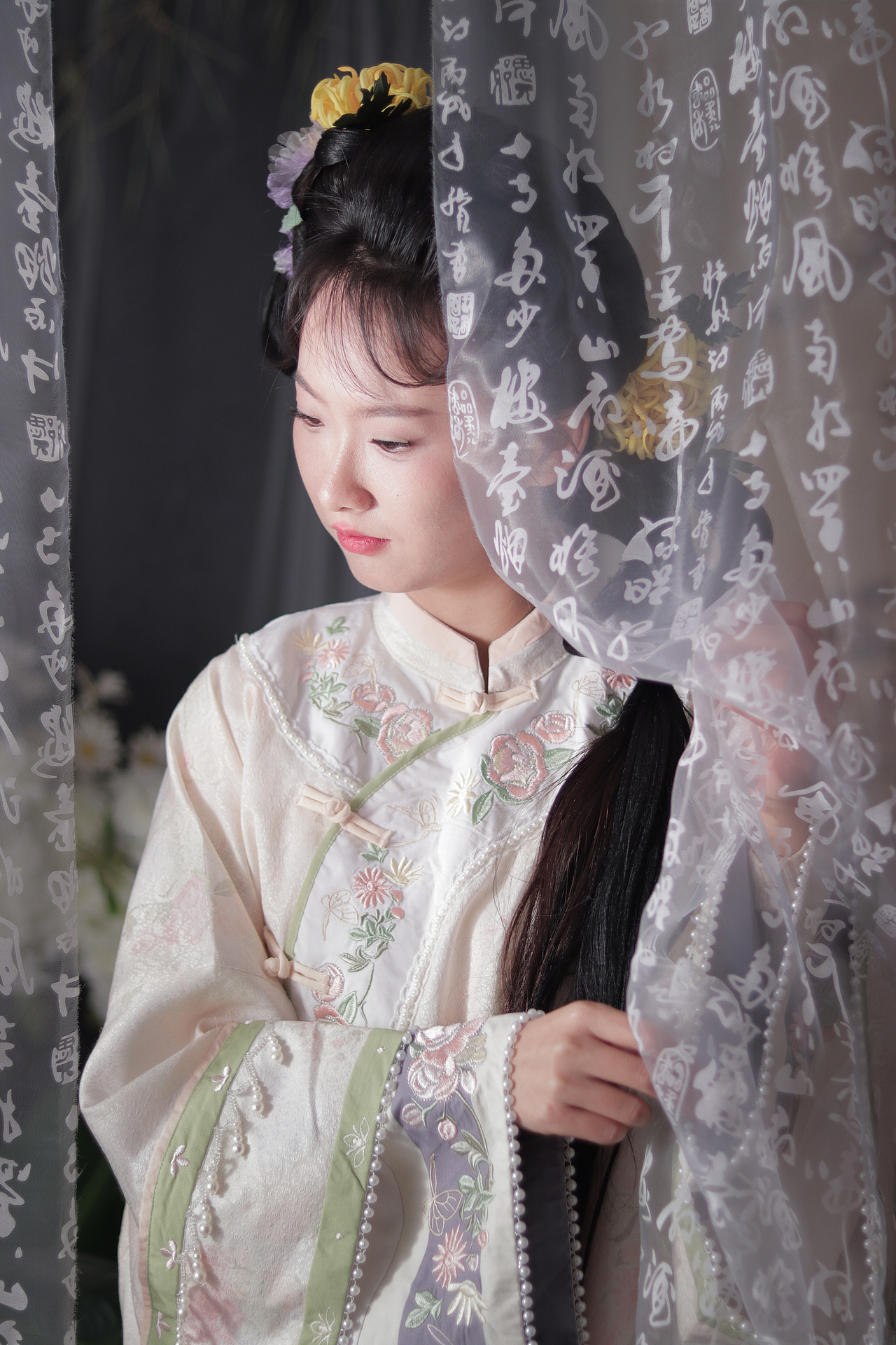 小清新版清汉女（图ZMzcwMDM1NzA4） - 人像摄影 - 站酷设计师静忆木原创素材 - 站酷ZCOOL