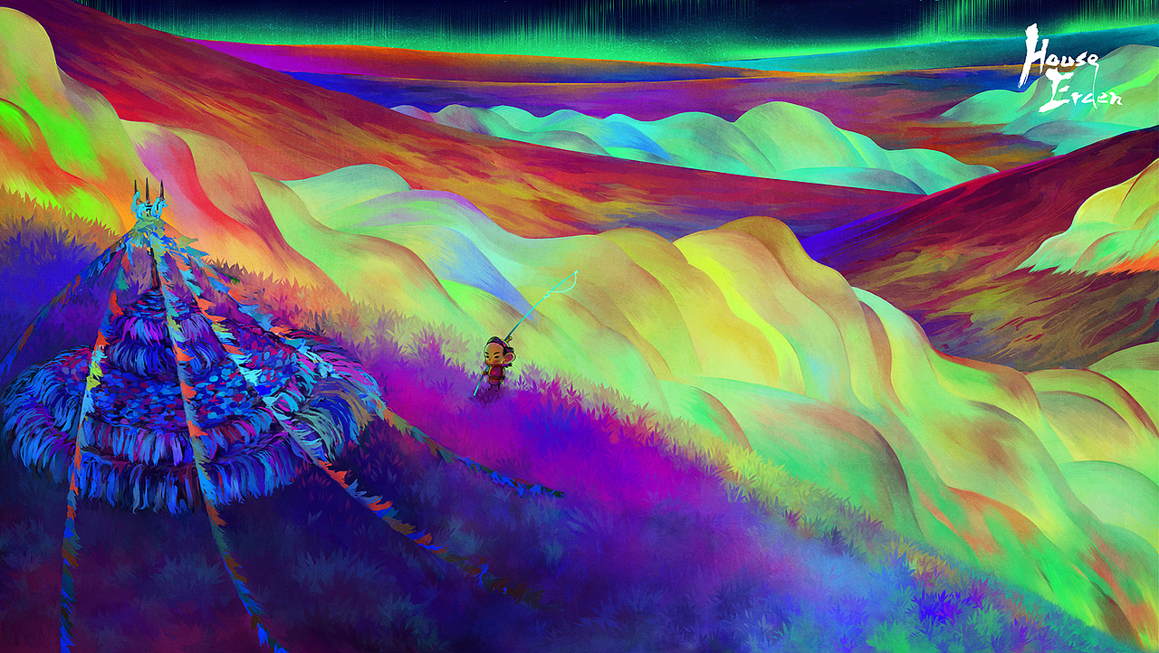 绘本《HouseEredn星野》11P-15P(图ZNzgwMjI1NDA=) - 商业插画 - 站酷设计师HouseErden原创素材 - 站酷ZCOOL